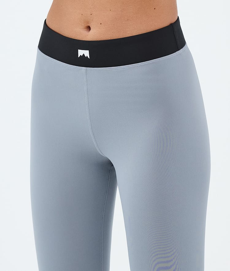 Montec Alpha W Superundertøy bukse Dame Soft Blue/Black, Bilde 5 av 7