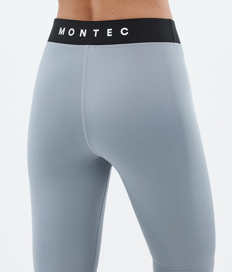 Montec Alpha W Superundertøy bukse Dame Soft Blue/Black, Bilde 6 av 7