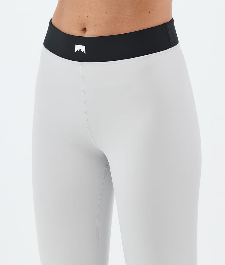 Montec Alpha W Superundertøy bukse Dame Light Grey/Black/Metal Blue, Bilde 5 av 7