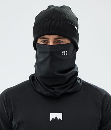 Montec Sierra Ansiktsmasker Black