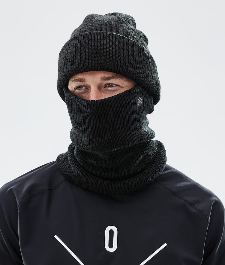 Dope 2X-UP Knitted 2022 Ansiktsmasker Black