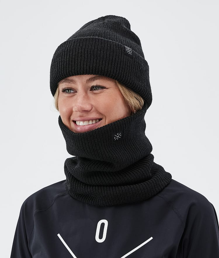 Dope 2X-UP Knitted 22 Ansiktsmasker Black, Bilde 3 av 3