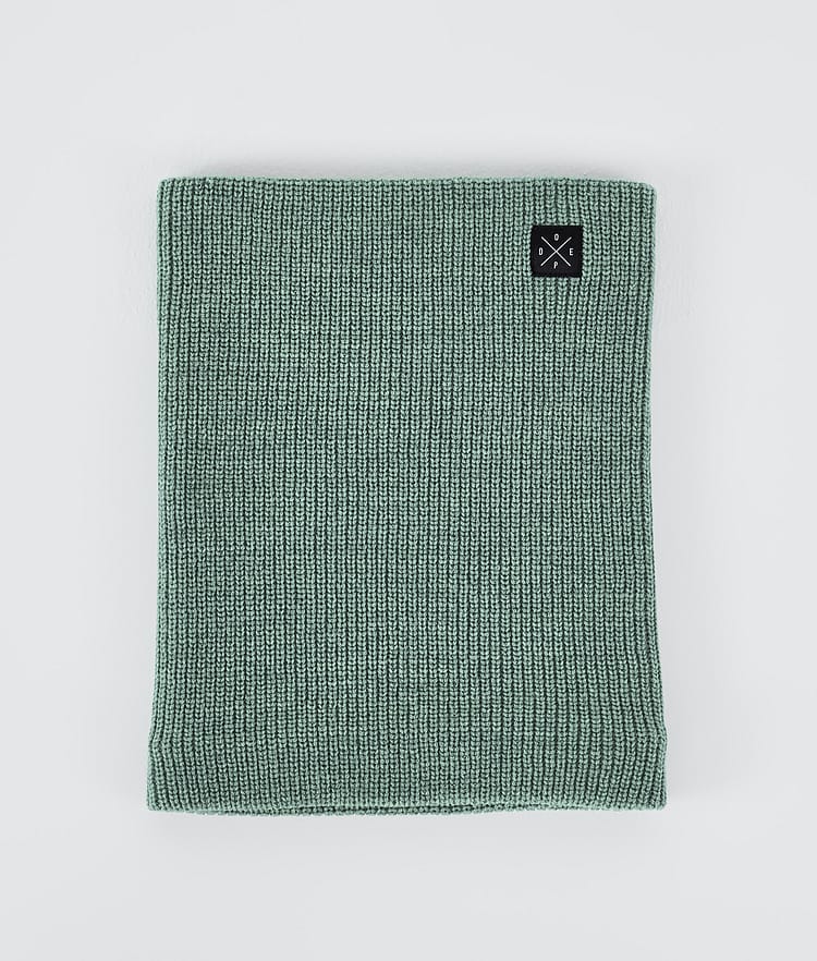 Dope 2X-UP Knitted 22 Ansiktsmasker Faded Green, Bilde 1 av 3