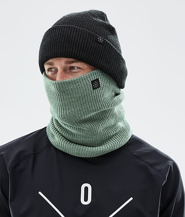 Dope 2X-UP Knitted 2022 Ansiktsmasker Faded Green