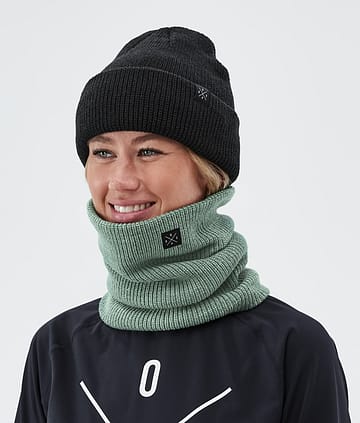 Dope 2X-UP Knitted 22 Ansiktsmasker Faded Green