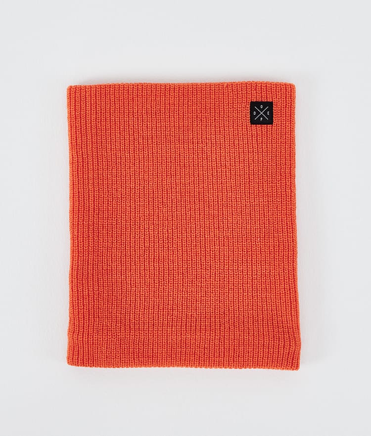 Dope 2X-UP Knitted 2022 Ansiktsmasker Orange