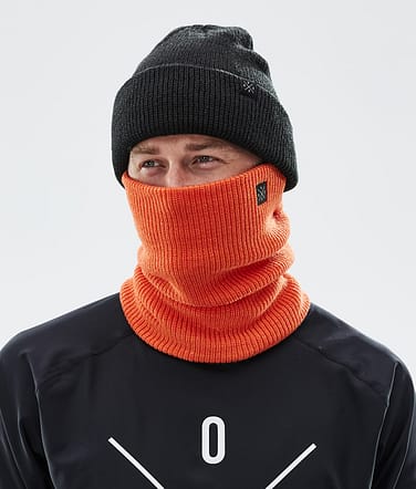 Dope 2X-UP Knitted 2022 Ansiktsmasker Orange