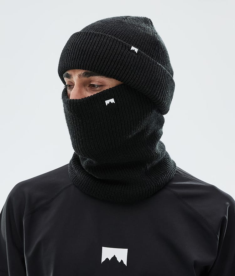 Montec Classic Knitted 2022 Ansiktsmasker Black