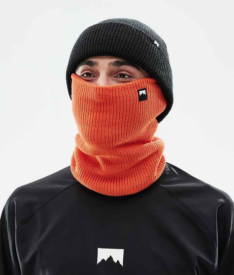 Montec Classic Knitted 22 Ansiktsmasker Orange, Bilde 2 av 3