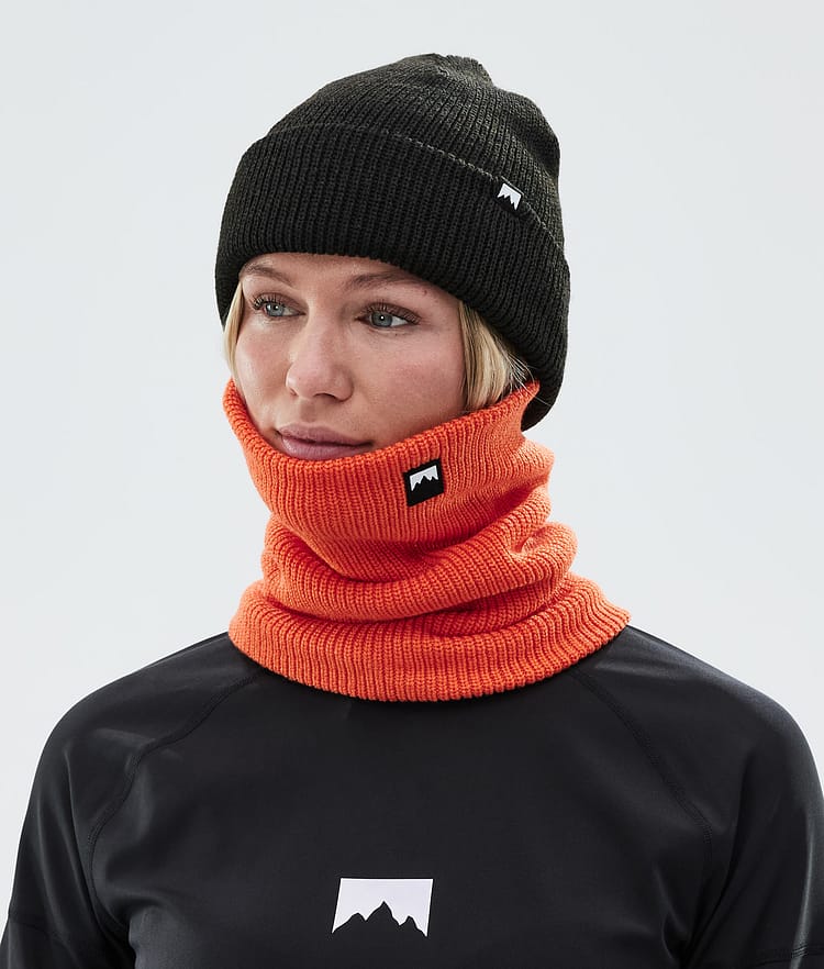 Montec Classic Knitted 22 Ansiktsmasker Orange, Bilde 3 av 3