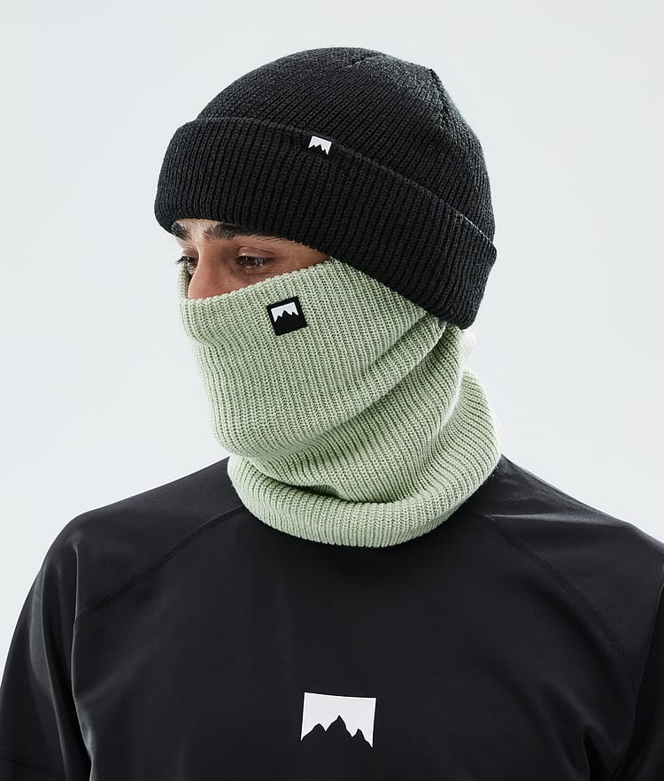 Montec Classic Knitted 22 Ansiktsmasker Soft Green, Bilde 2 av 3