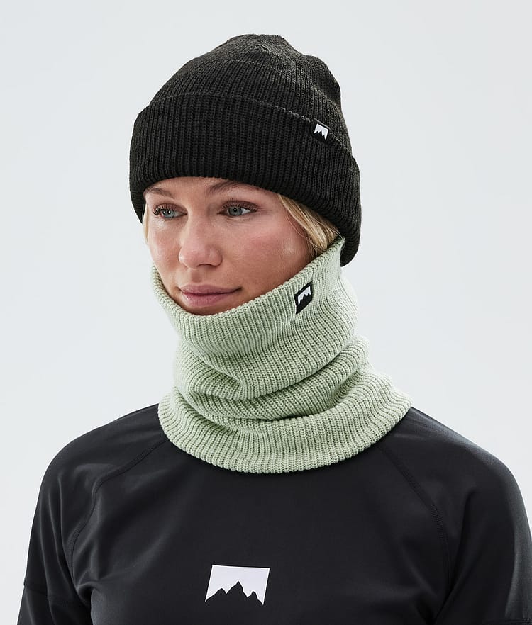 Montec Classic Knitted 22 Ansiktsmasker Soft Green, Bilde 3 av 3