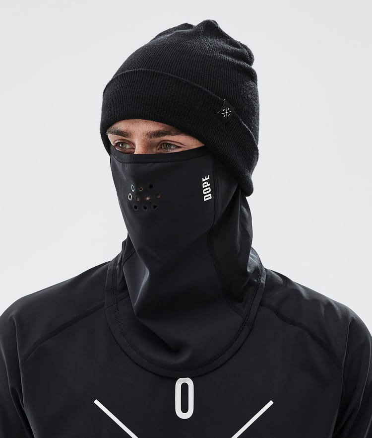 Dope Stanton II Ansiktsmasker Black