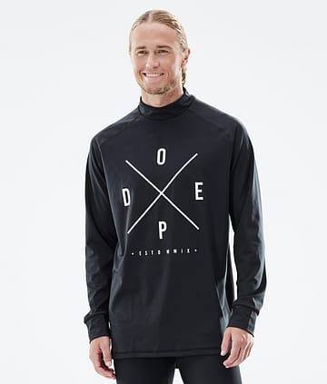 Dope Snuggle 22 Superundertøy overdel Herre 2X-Up Black