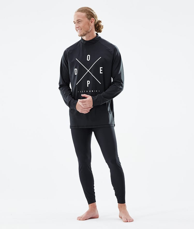 Dope Snuggle 22 Superundertøy overdel Herre 2X-Up Black, Bilde 4 av 5