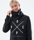 Dope Snuggle W 2022 Superundertøy overdel Dame 2X-Up Black, Bilde 2 av 6