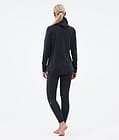 Dope Snuggle W 2022 Superundertøy overdel Dame 2X-Up Black, Bilde 5 av 6
