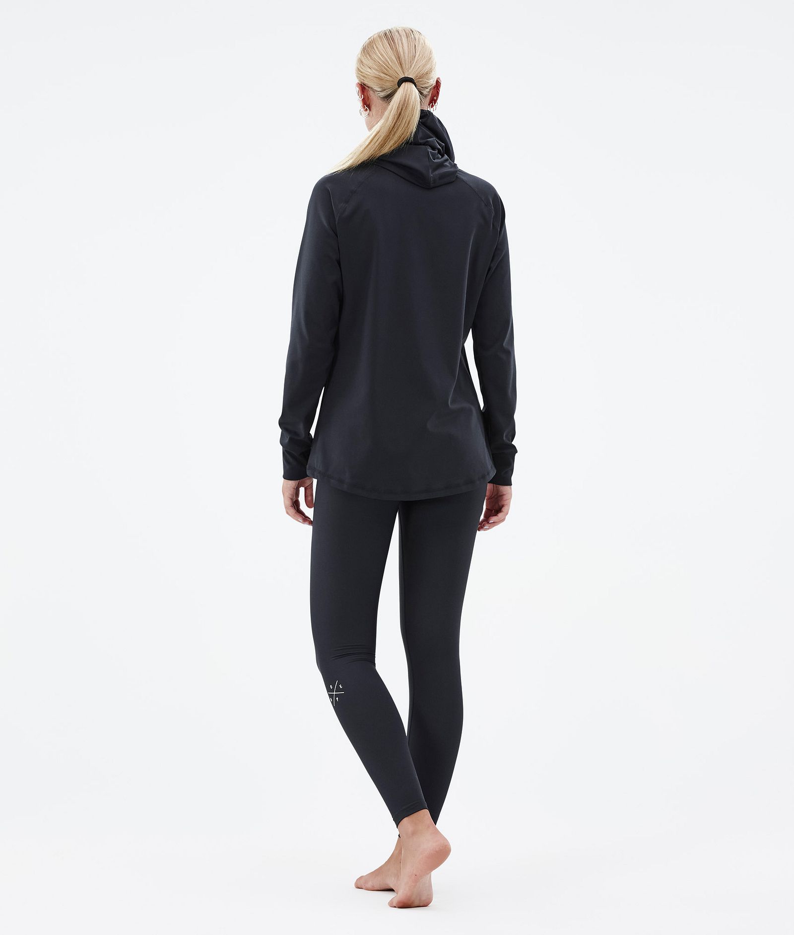 Dope Snuggle W 2022 Superundertøy overdel Dame 2X-Up Black, Bilde 5 av 6