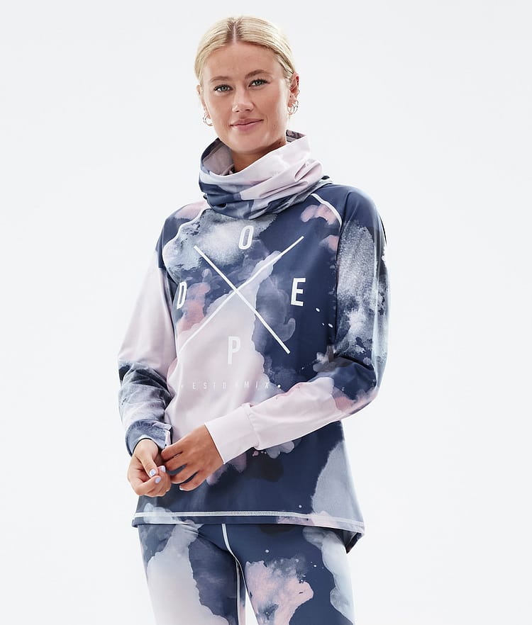Dope Snuggle W 2022 Superundertøy overdel Dame 2X-Up Cumulus, Bilde 1 av 6