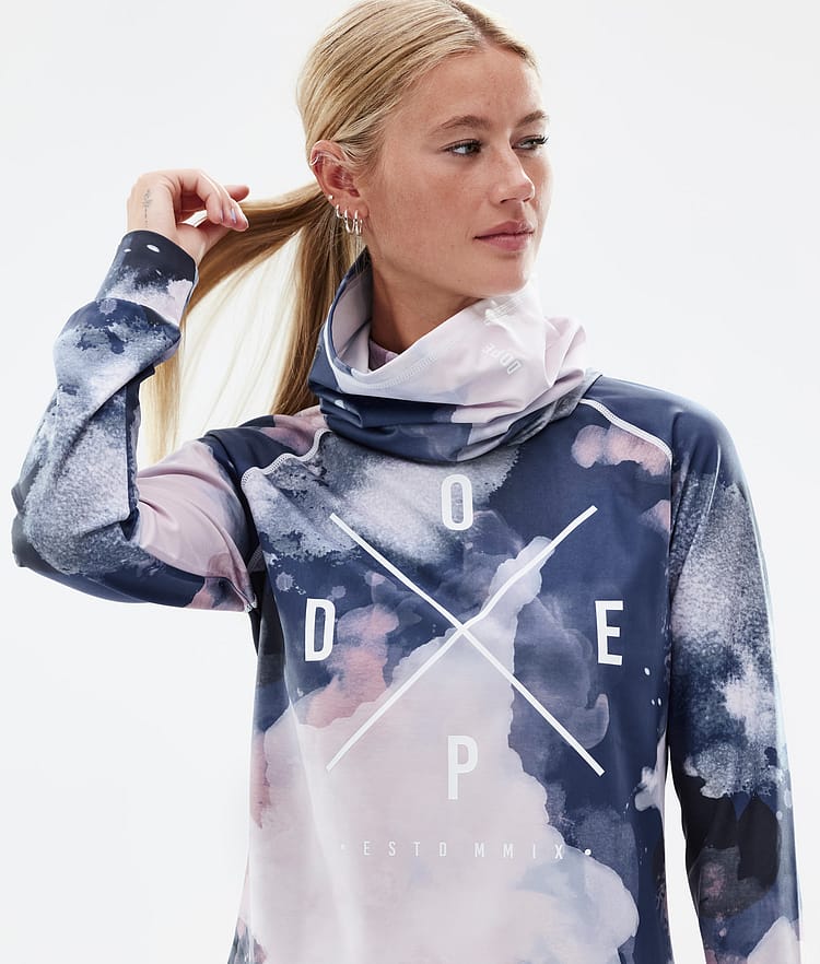 Dope Snuggle W 2022 Superundertøy overdel Dame 2X-Up Cumulus, Bilde 2 av 6