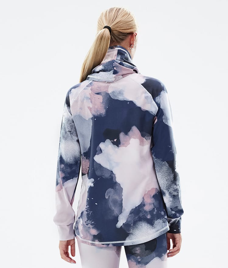 Dope Snuggle W 2022 Superundertøy overdel Dame 2X-Up Cumulus, Bilde 3 av 6