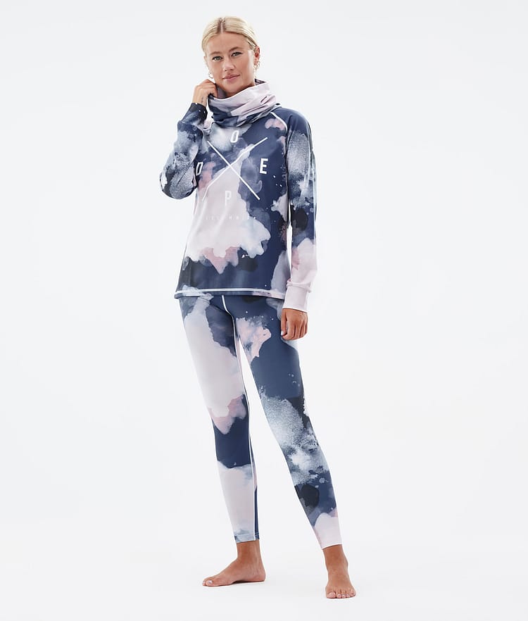 Dope Snuggle W 2022 Superundertøy overdel Dame 2X-Up Cumulus, Bilde 4 av 6