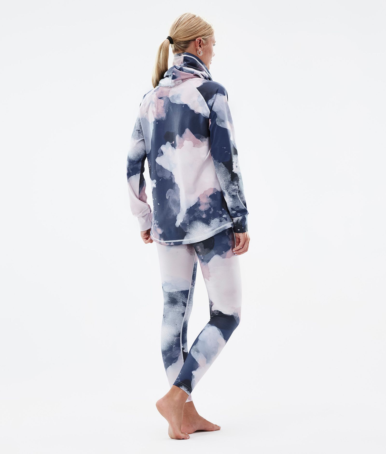 Dope Snuggle W 2022 Superundertøy overdel Dame 2X-Up Cumulus, Bilde 5 av 6