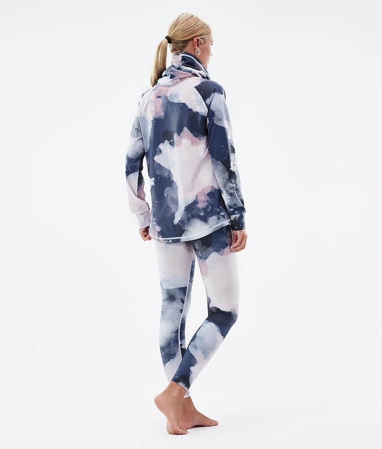 Dope Snuggle W 2022 Superundertøy overdel Dame 2X-Up Cumulus, Bilde 5 av 6