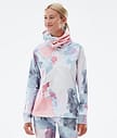 Dope Snuggle W 22 Superundertøy overdel Dame 2X-Up Washed Ink