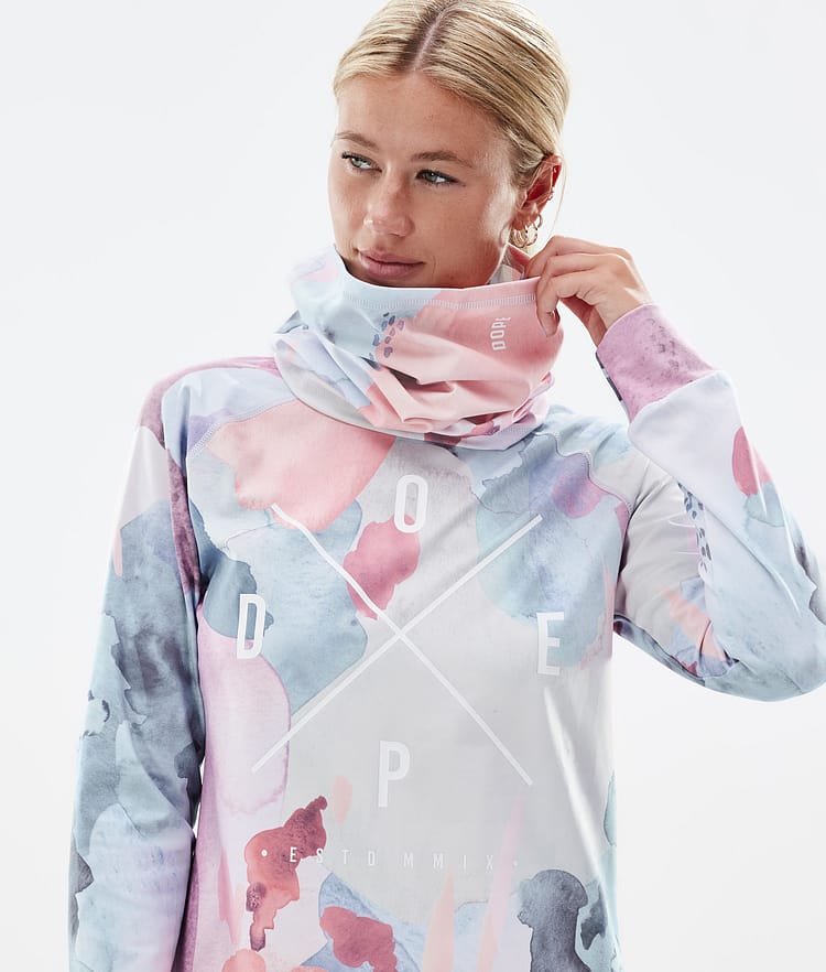 Dope Snuggle W 22 Superundertøy overdel Dame 2X-Up Washed Ink, Bilde 2 av 6