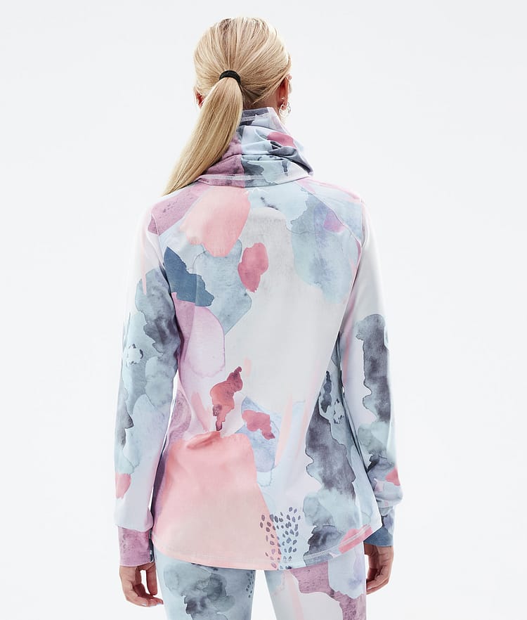 Dope Snuggle W 22 Superundertøy overdel Dame 2X-Up Washed Ink, Bilde 3 av 6