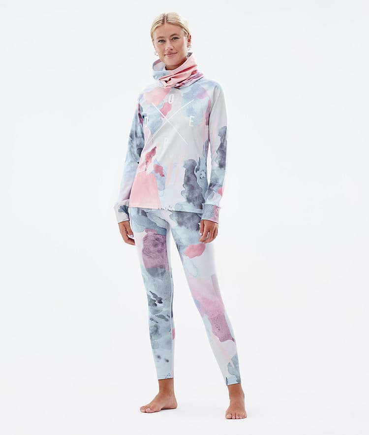 Dope Snuggle W 22 Superundertøy overdel Dame 2X-Up Washed Ink, Bilde 4 av 6