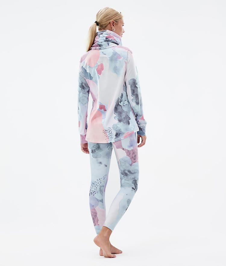Dope Snuggle W 22 Superundertøy overdel Dame 2X-Up Washed Ink, Bilde 5 av 6