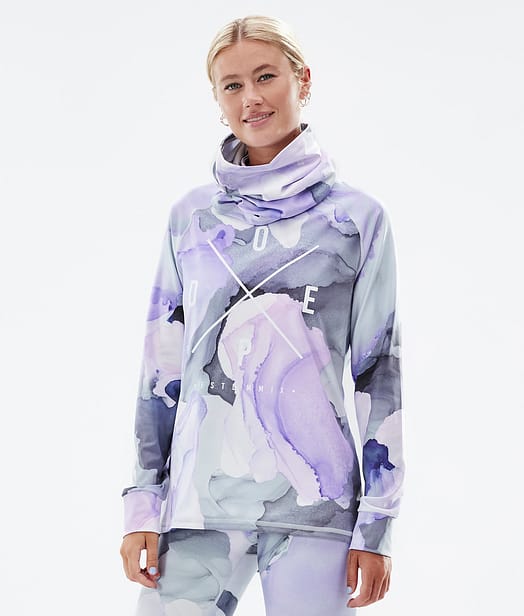 Dope Snuggle W 2022 Superundertøy overdel Dame Blot Violet