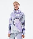 Dope Snuggle W 22 Superundertøy overdel Dame 2X-Up Blot Violet