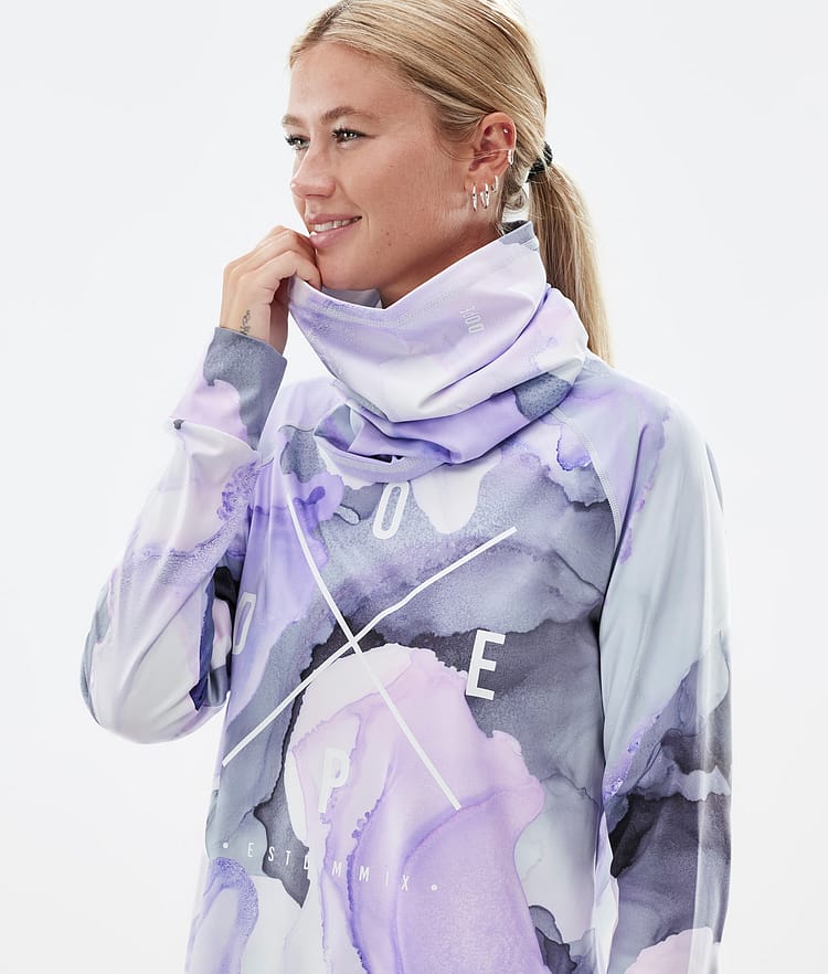 Dope Snuggle W 2022 Superundertøy overdel Dame 2X-Up Blot Violet, Bilde 2 av 6