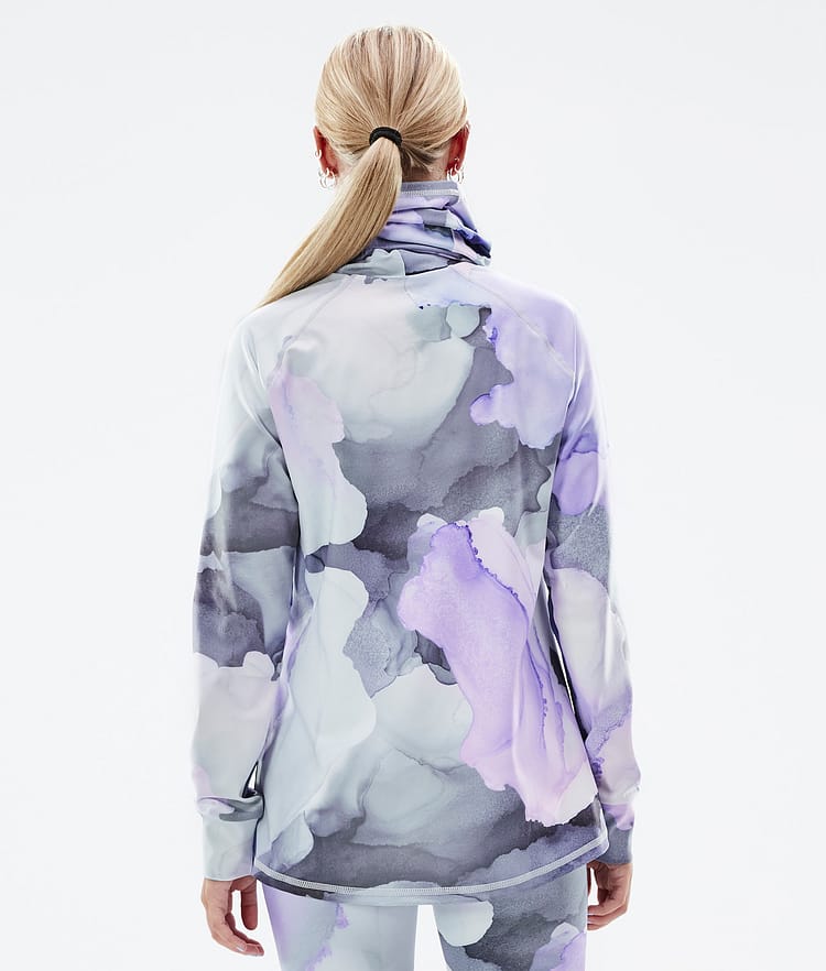 Dope Snuggle W 2022 Superundertøy overdel Dame 2X-Up Blot Violet, Bilde 3 av 6