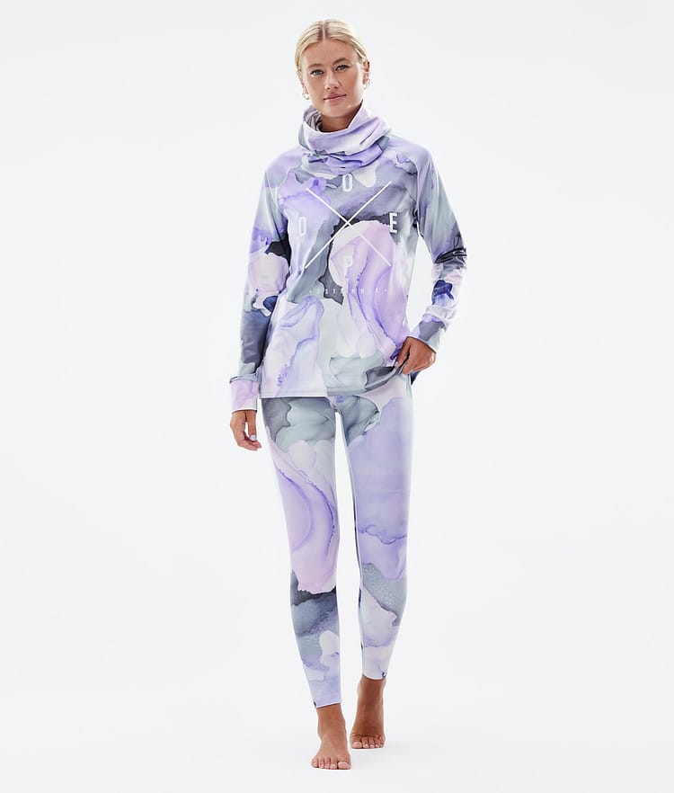 Dope Snuggle W 2022 Superundertøy overdel Dame 2X-Up Blot Violet, Bilde 4 av 6