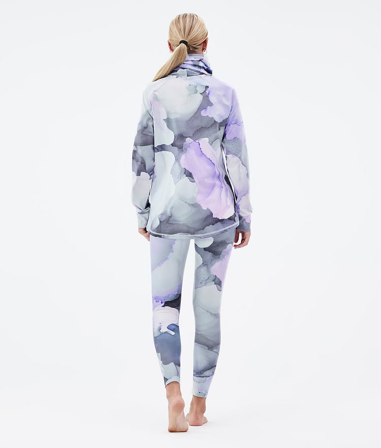 Dope Snuggle W 2022 Superundertøy overdel Dame 2X-Up Blot Violet, Bilde 5 av 6