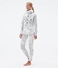 Dope Snuggle W 2022 Superundertøy overdel Dame 2X-Up Grey Camo, Bilde 4 av 6