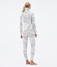 Dope Snuggle W 2022 Superundertøy overdel Dame 2X-Up Grey Camo, Bilde 5 av 6