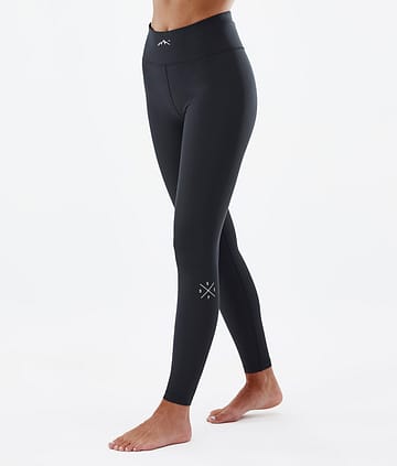 Dope Snuggle W 22 Superundertøy bukse Dame 2X-Up Black