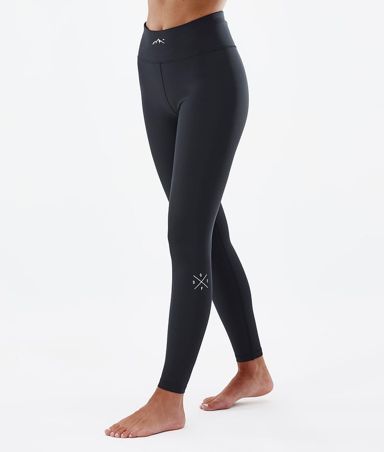 Dope Snuggle W 22 Superundertøy bukse Dame 2X-Up Black, Bilde 1 av 7