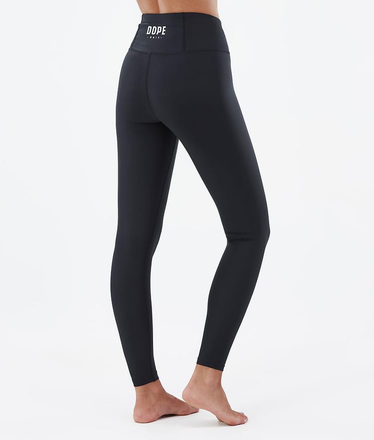 Dope Snuggle W 22 Superundertøy bukse Dame 2X-Up Black, Bilde 2 av 7