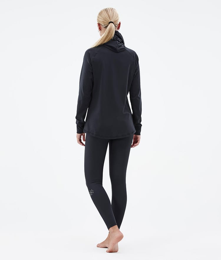 Dope Snuggle W 22 Superundertøy bukse Dame 2X-Up Black, Bilde 4 av 7