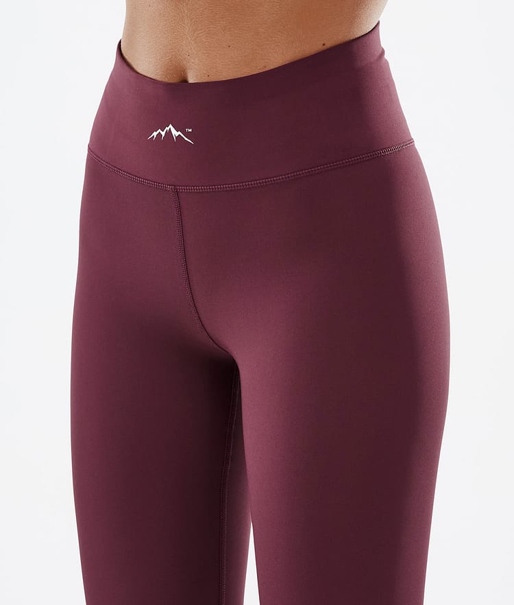 Dope Snuggle W 2022 Superundertøy bukse Dame 2X-Up Burgundy, Bilde 5 av 7