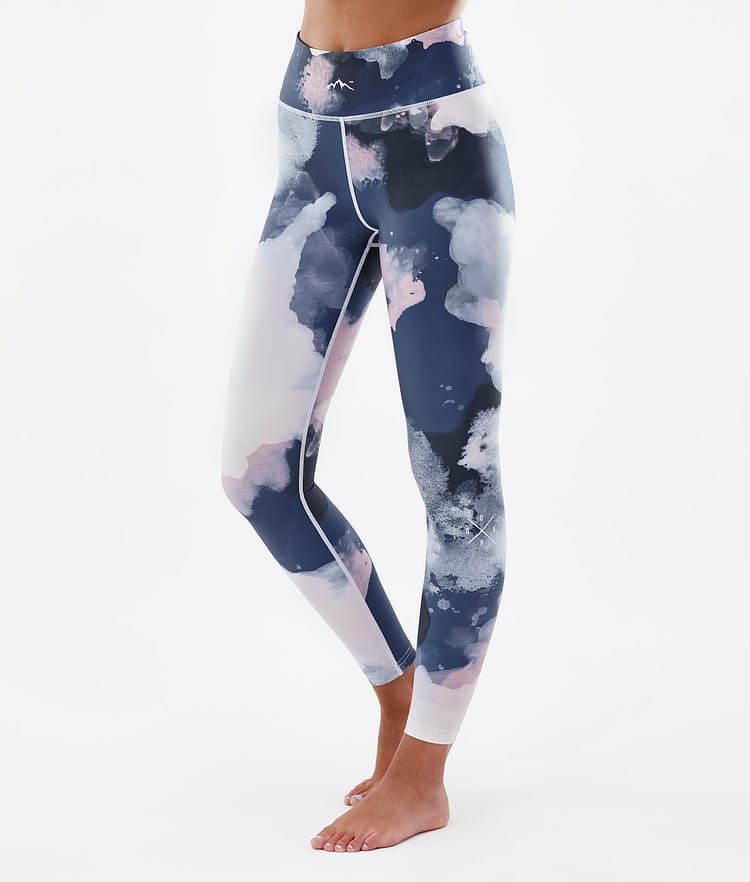 Dope Snuggle W 22 Superundertøy bukse Dame 2X-Up Cumulus, Bilde 1 av 7