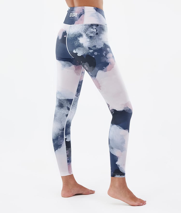 Dope Snuggle W 22 Superundertøy bukse Dame 2X-Up Cumulus, Bilde 2 av 7