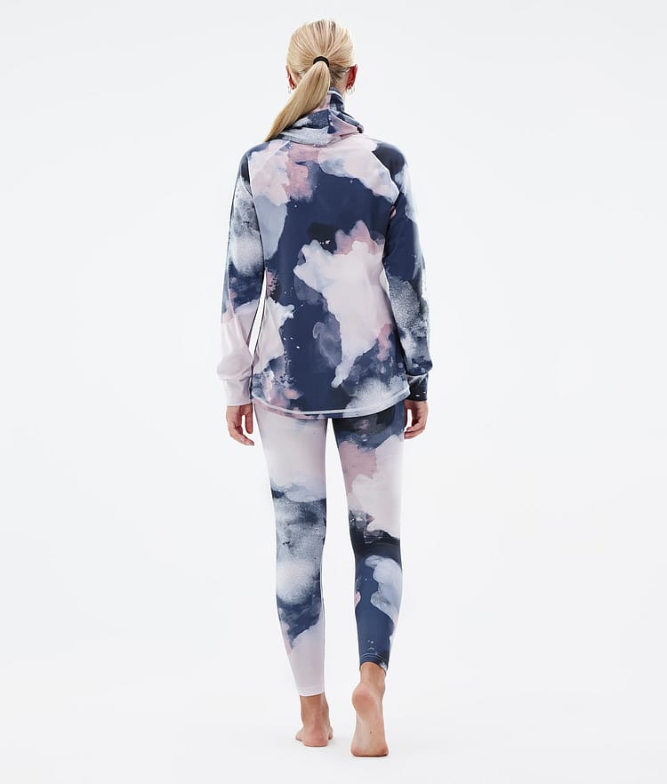 Dope Snuggle W 22 Superundertøy bukse Dame 2X-Up Cumulus, Bilde 4 av 7