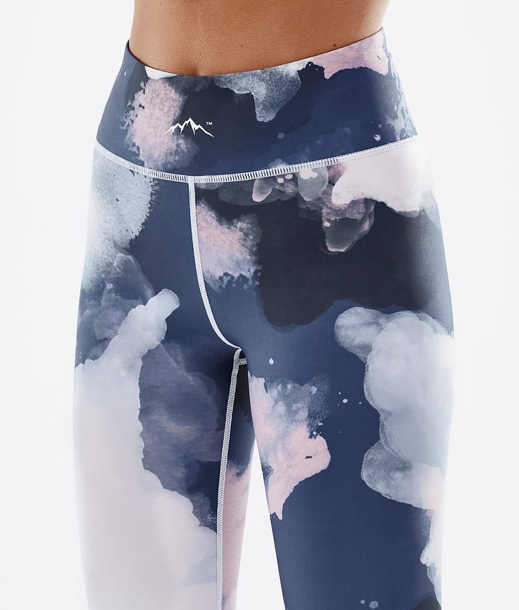 Dope Snuggle W 22 Superundertøy bukse Dame 2X-Up Cumulus, Bilde 5 av 7